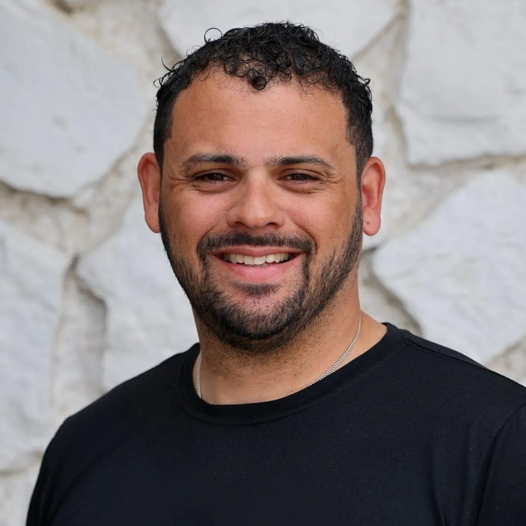 Headshot of Michael Solano, COO and co-owner of Good Faith Energy in Texas