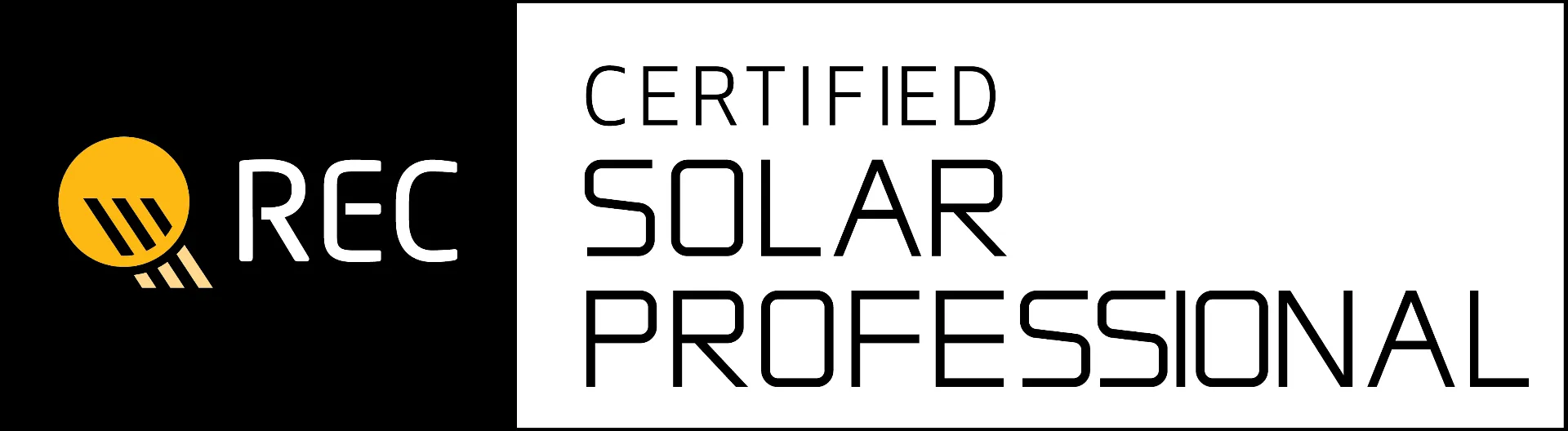 REC Certified Solar Professional