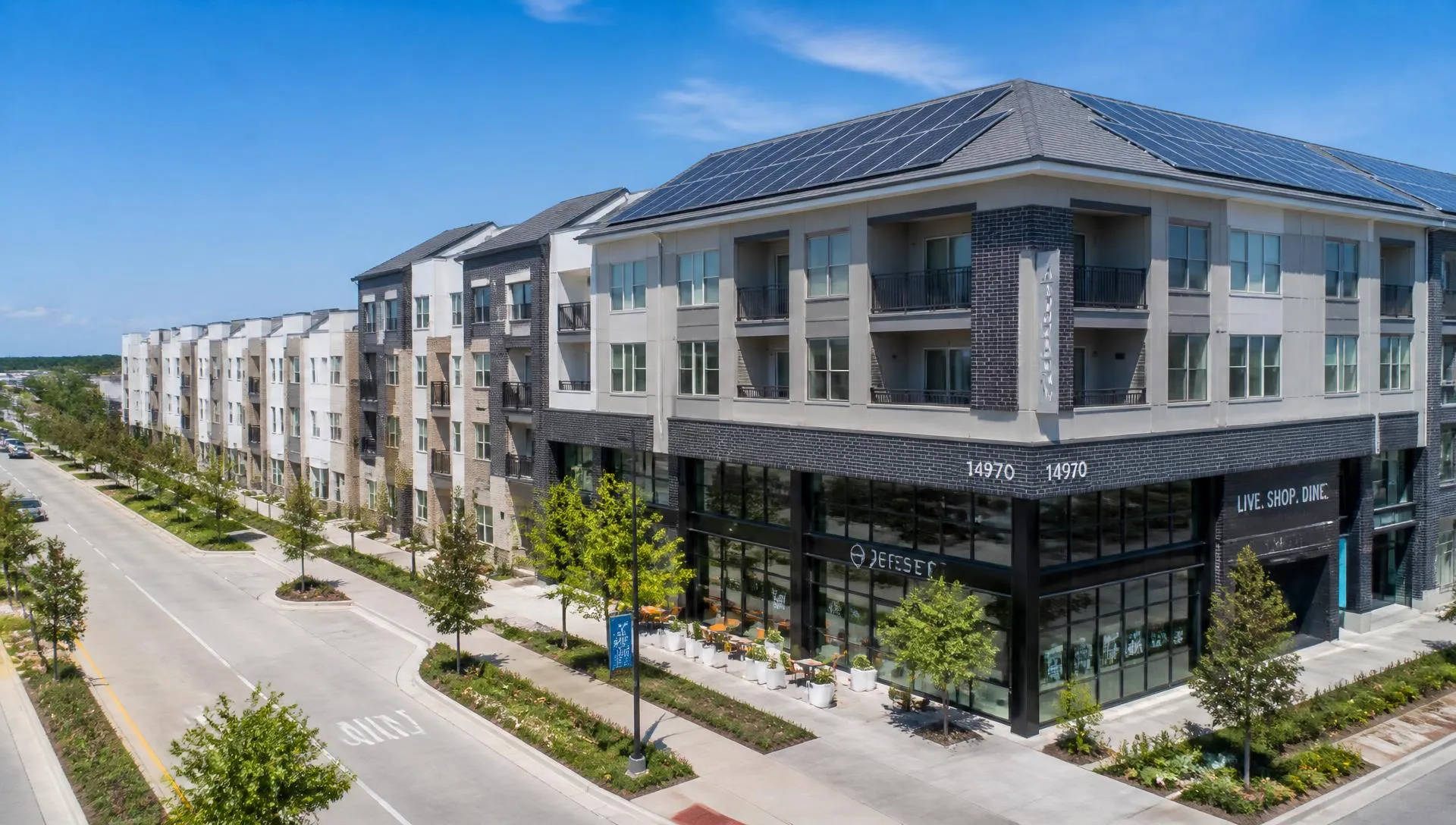 Solar installation by Good Faith Energy in University Park, Texas