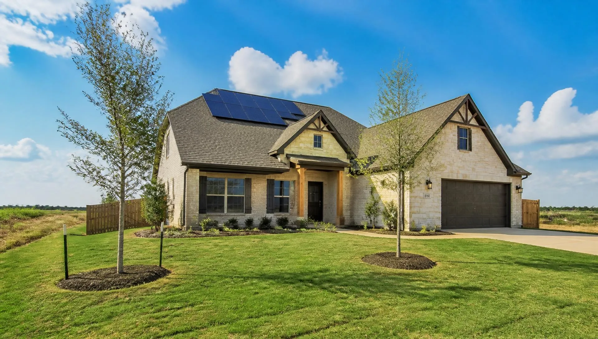 Solar installation by Good Faith Energy in Wylie, Texas