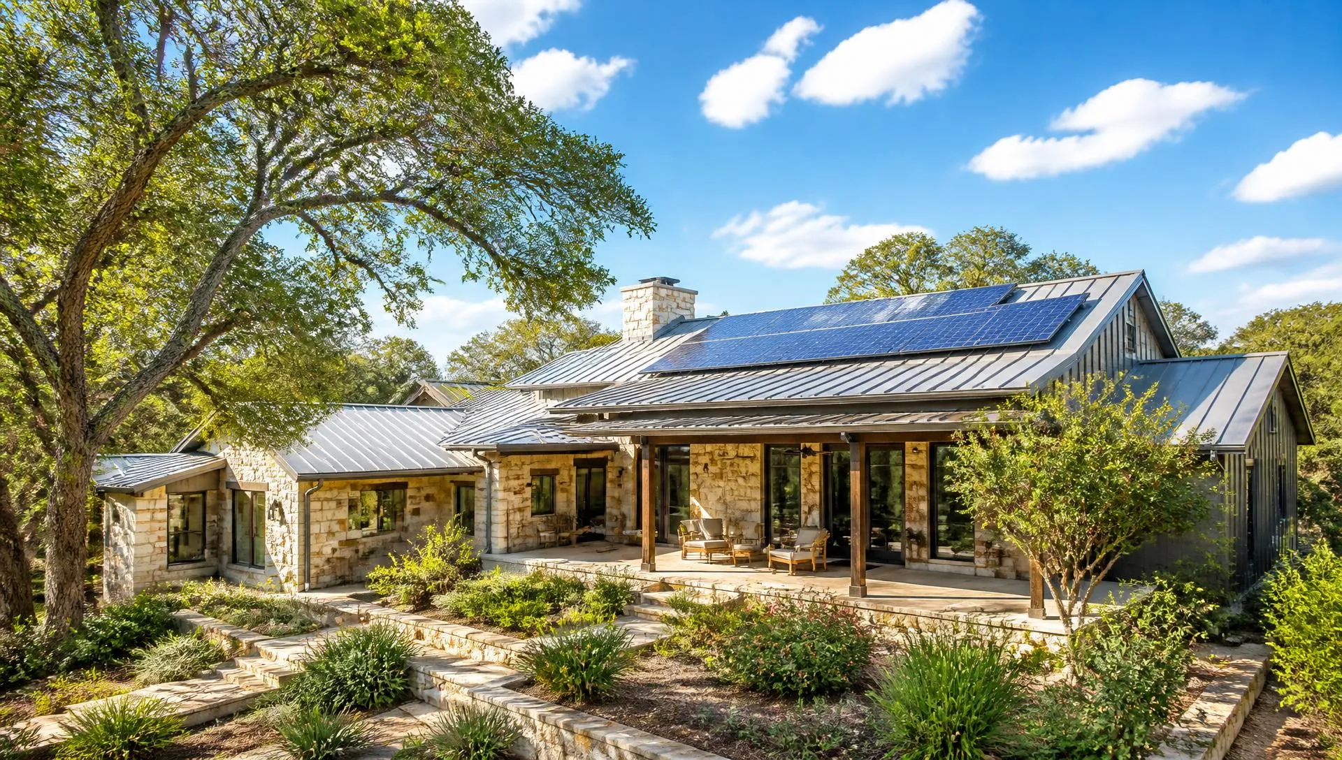 Solar installation by Good Faith Energy in Round Rock, Texas