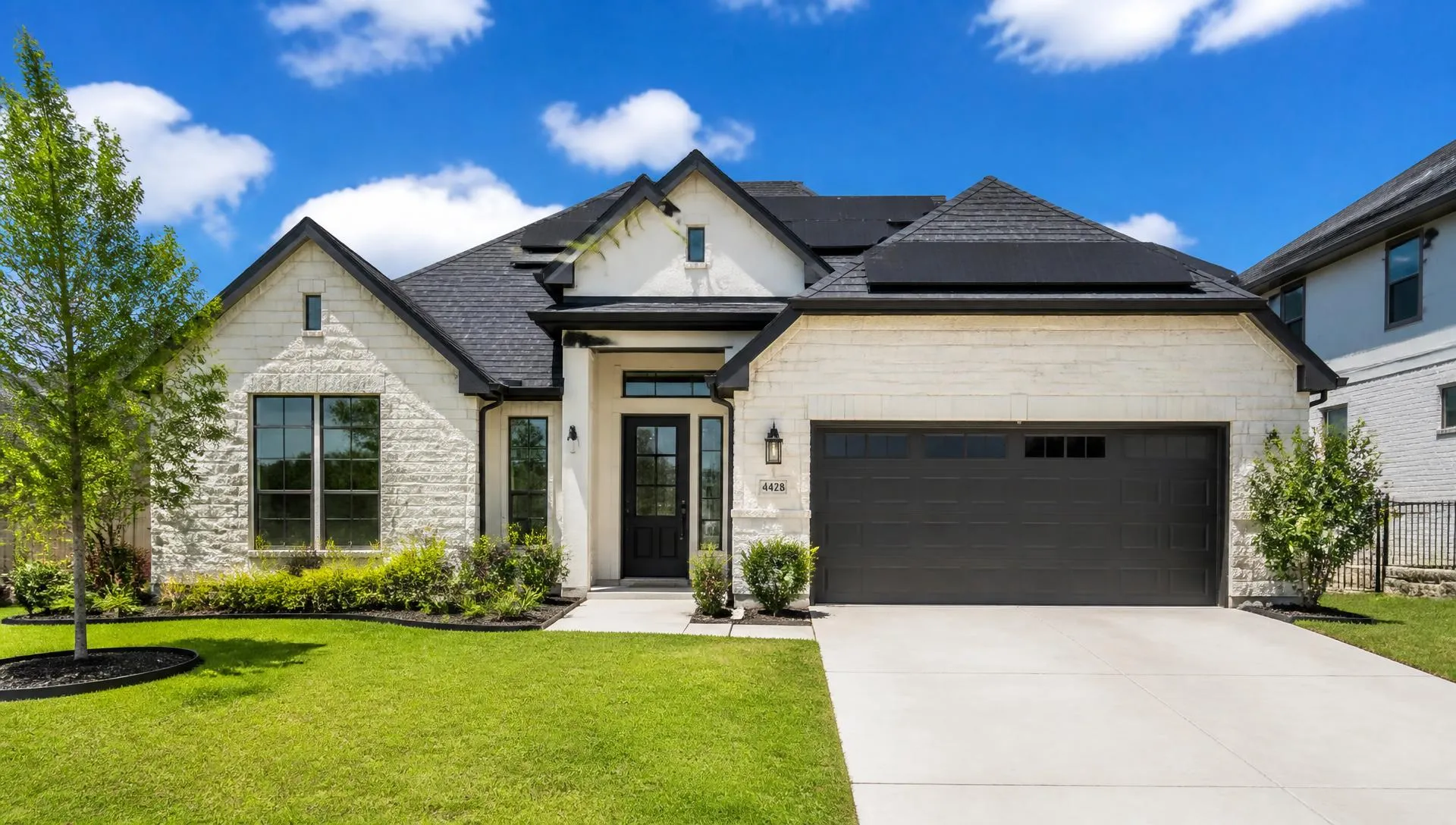 Solar installation by Good Faith Energy in Pflugerville, Texas