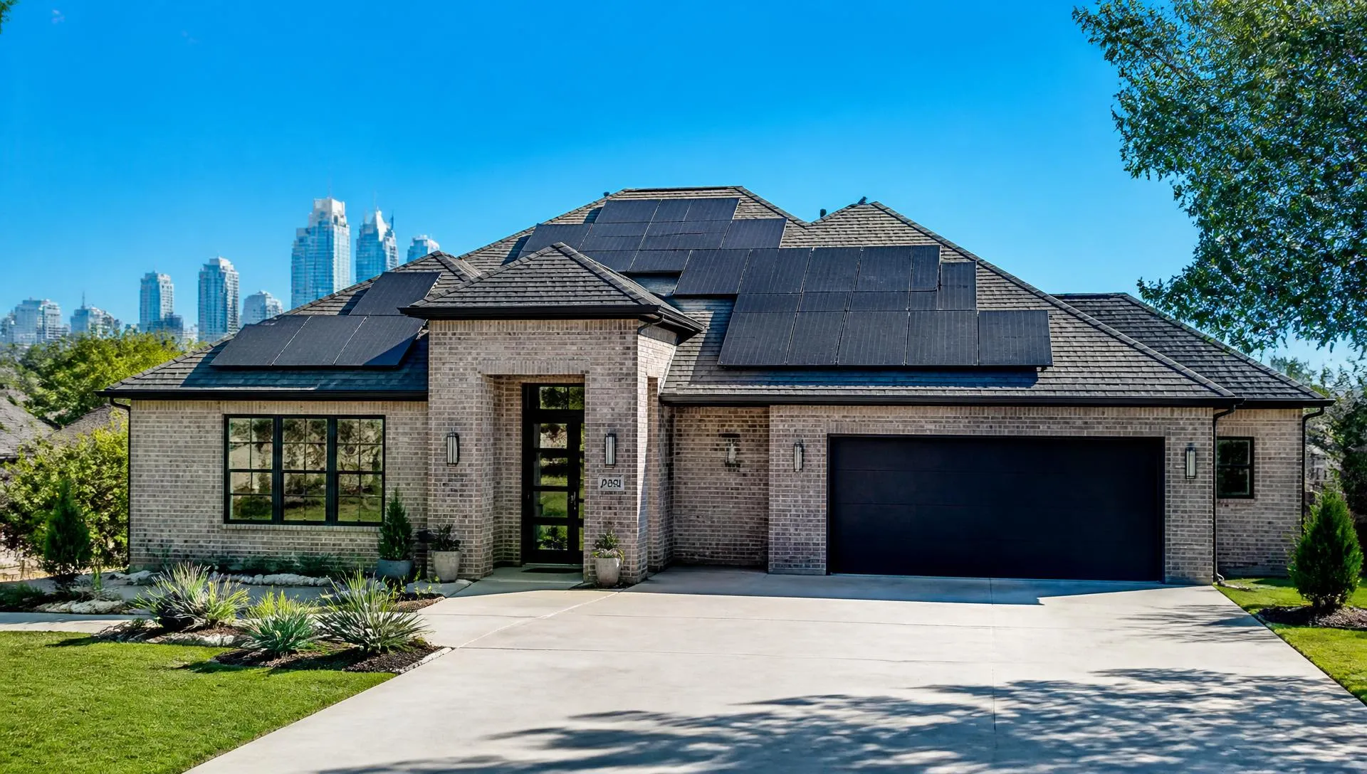 Solar installation by Good Faith Energy in Rowlett, Texas