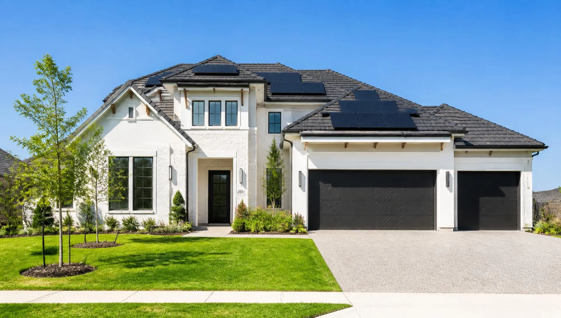 Solar installation by Good Faith Energy in Flower Mound, Texas