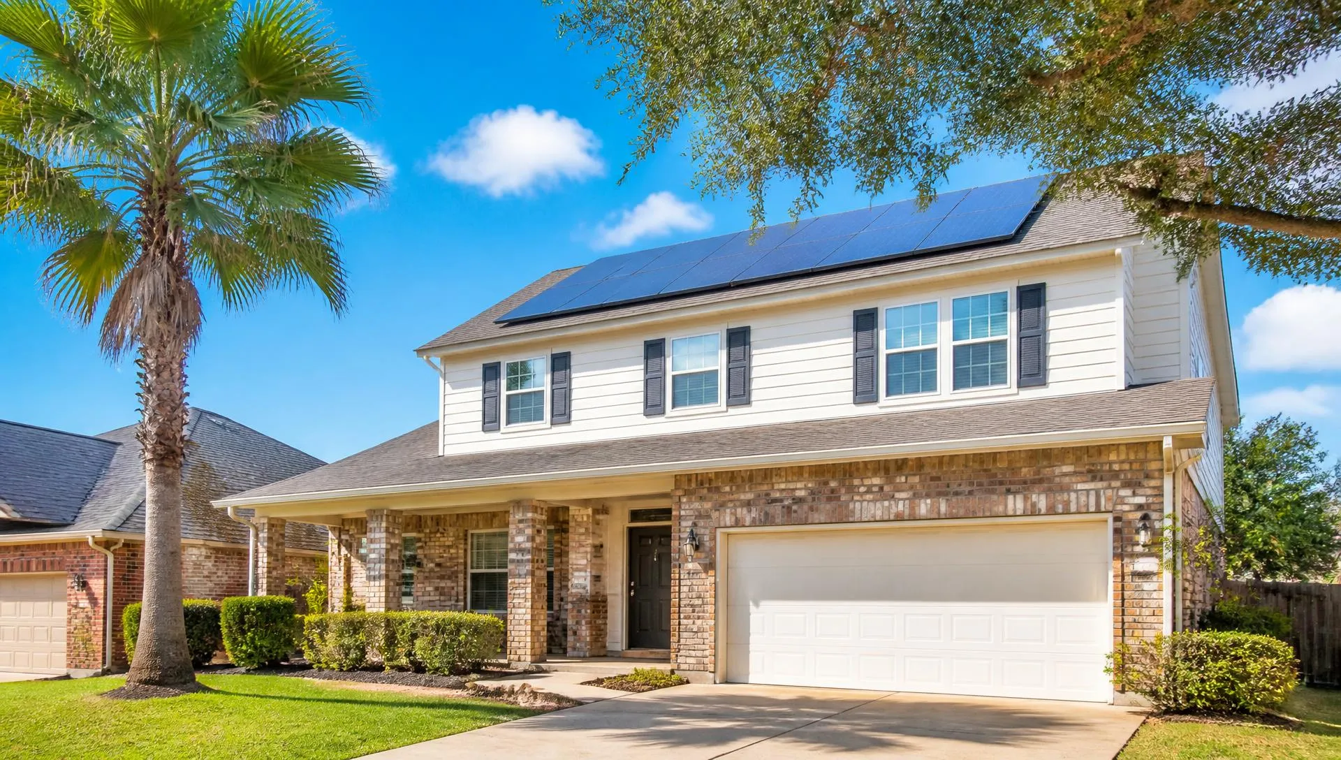 Solar installation by Good Faith Energy in League City, Texas