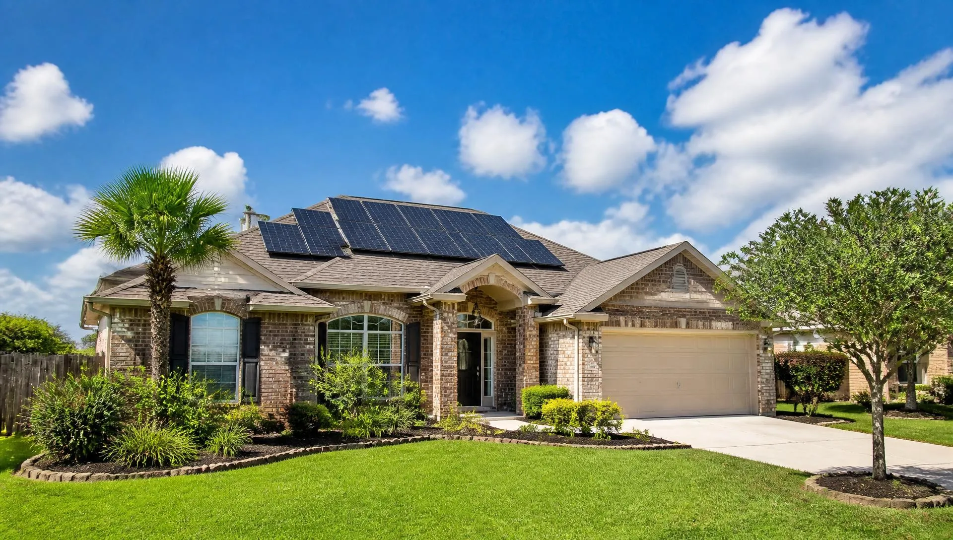 Solar installation by Good Faith Energy in Missouri City, Texas