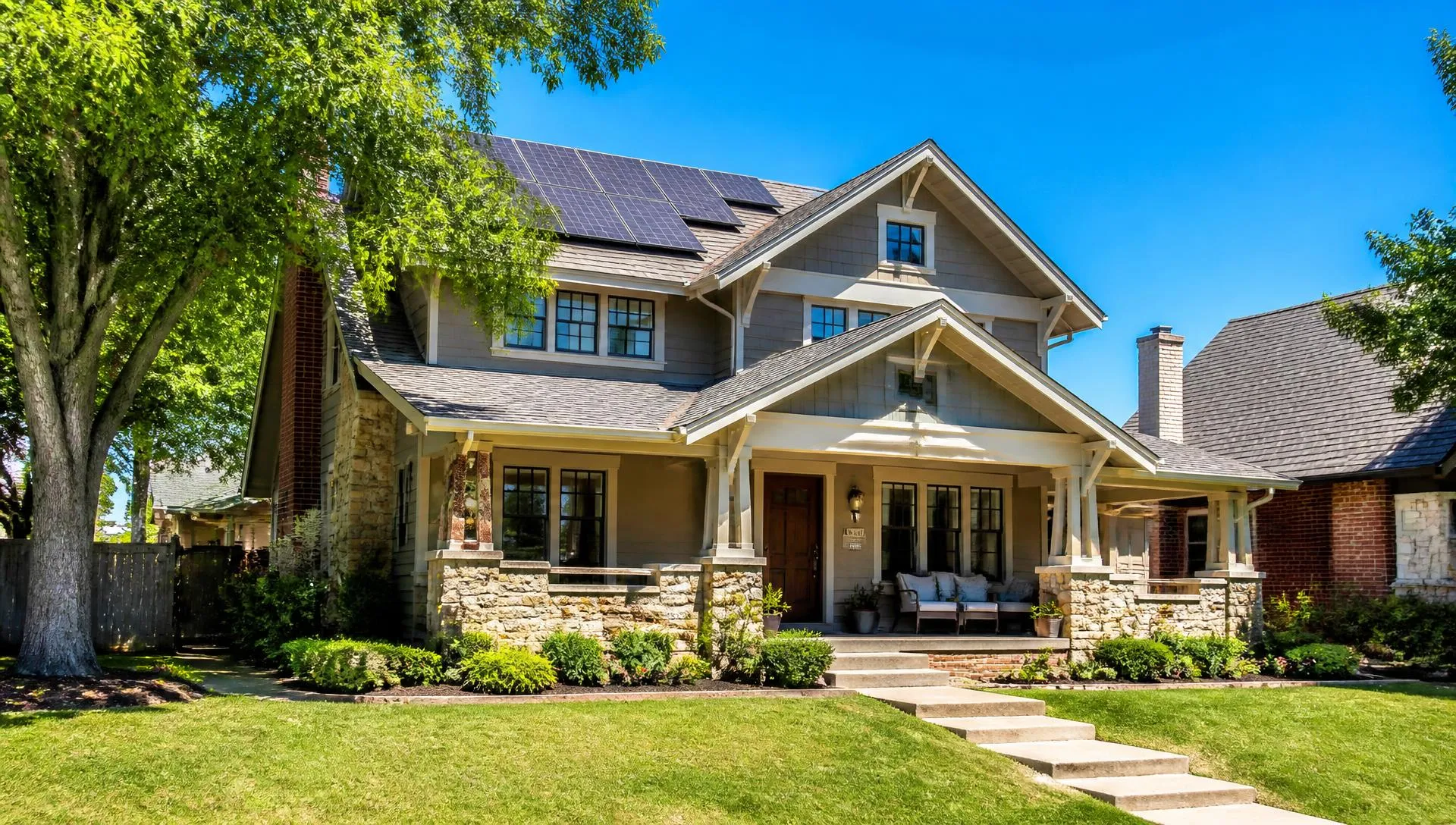 Solar installation by Good Faith Energy in Grapevine, Texas