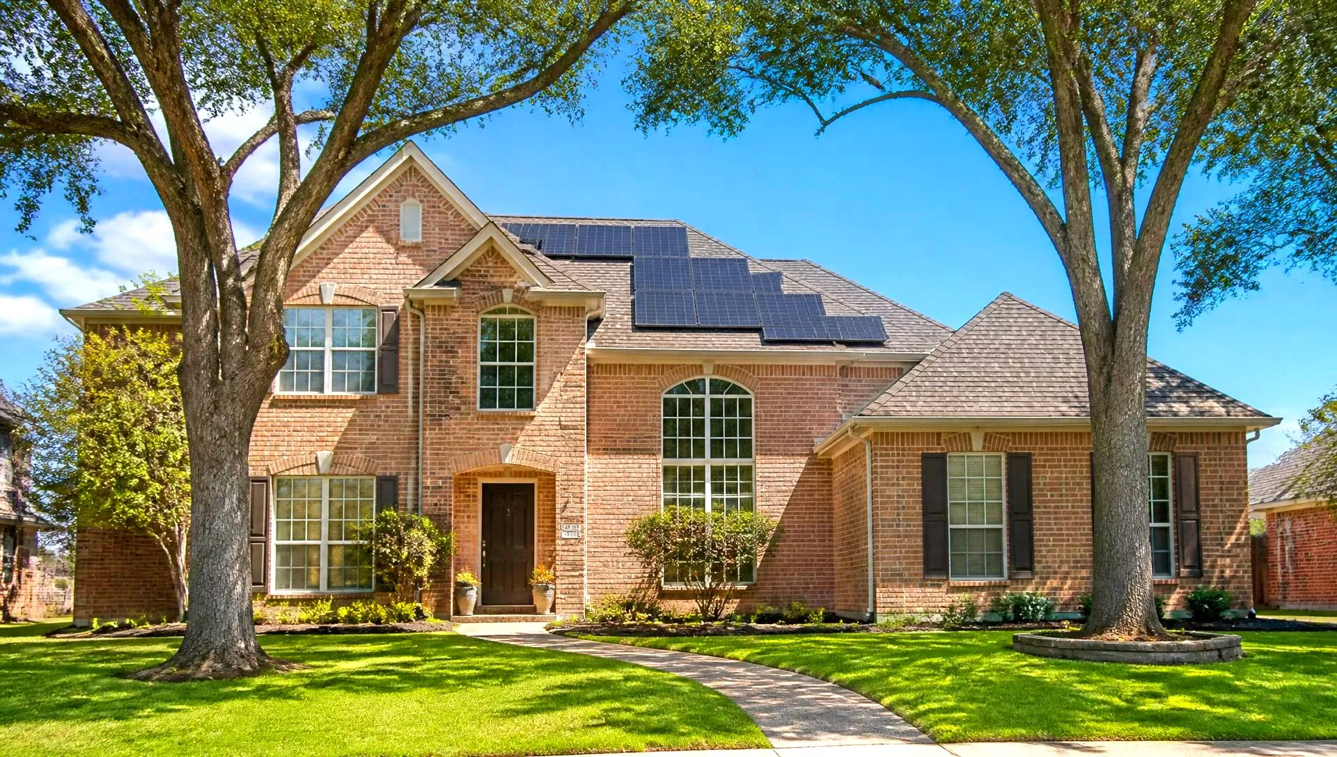 Solar installation by Good Faith Energy in Colleyville, Texas