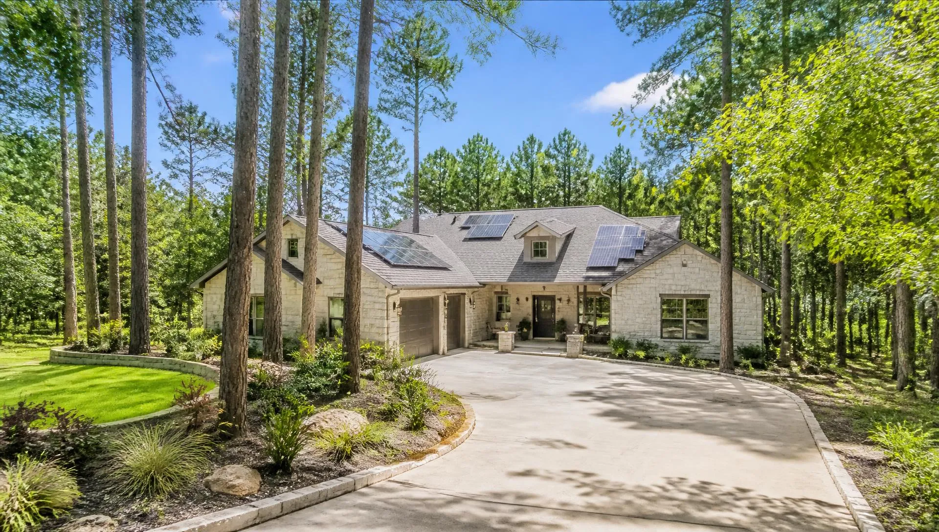 Solar installation by Good Faith Energy in The Woodlands, Texas