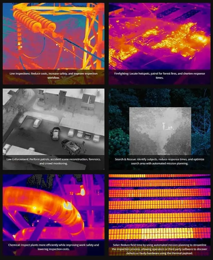 Using Thermal Infrared Imaging Drones For Solar