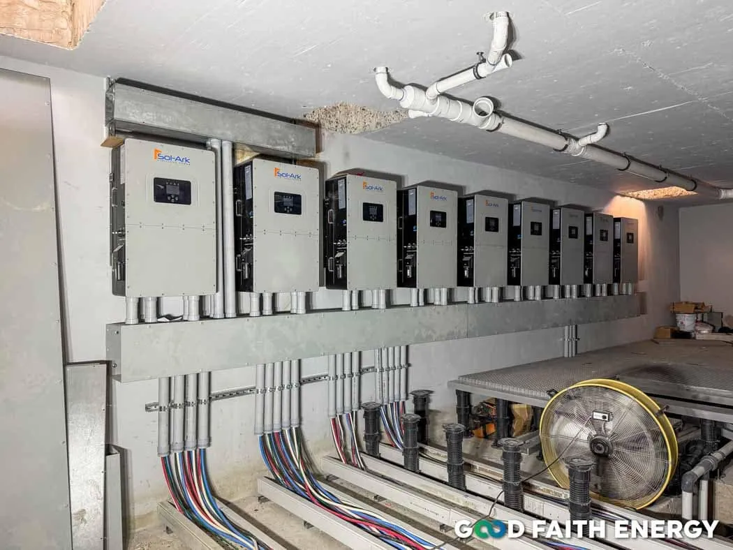 Sol-Ark Employee Solar Installation Program