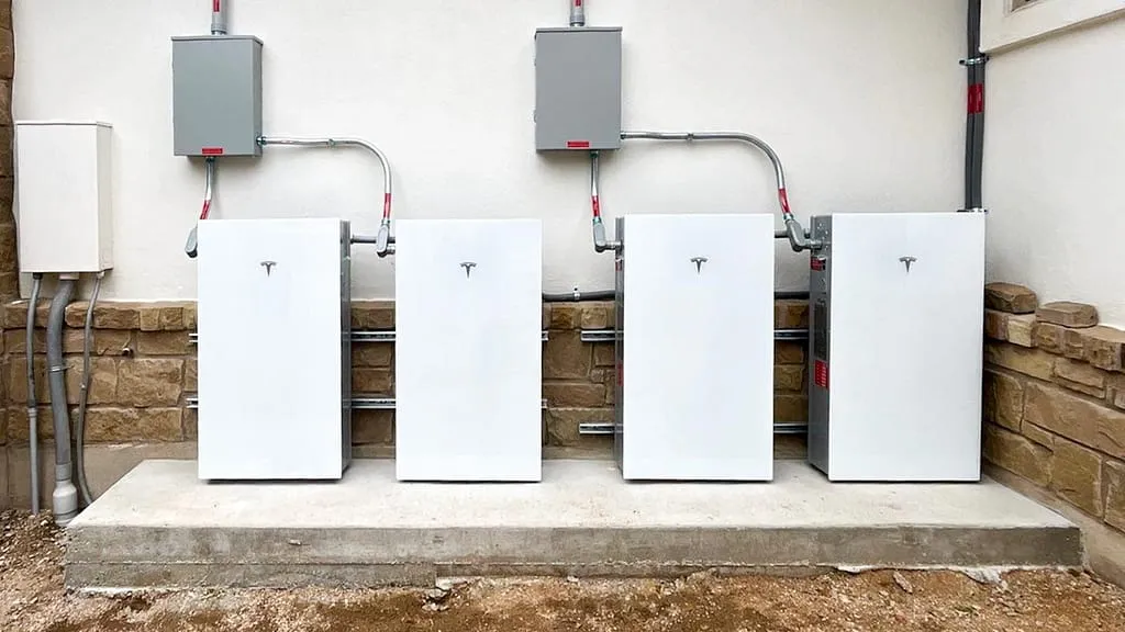 Powerwall 3 outdoors
