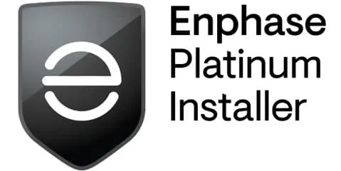 Enphase Platinum Installer badge