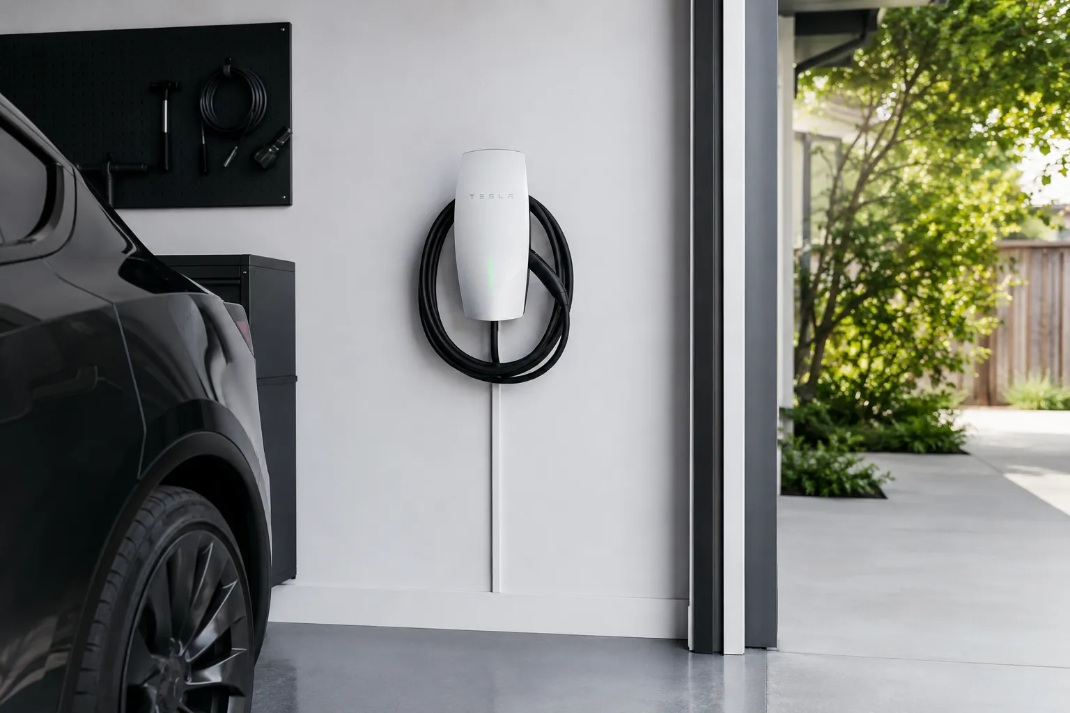 Texas EV charger installation by Good Faith Roofing