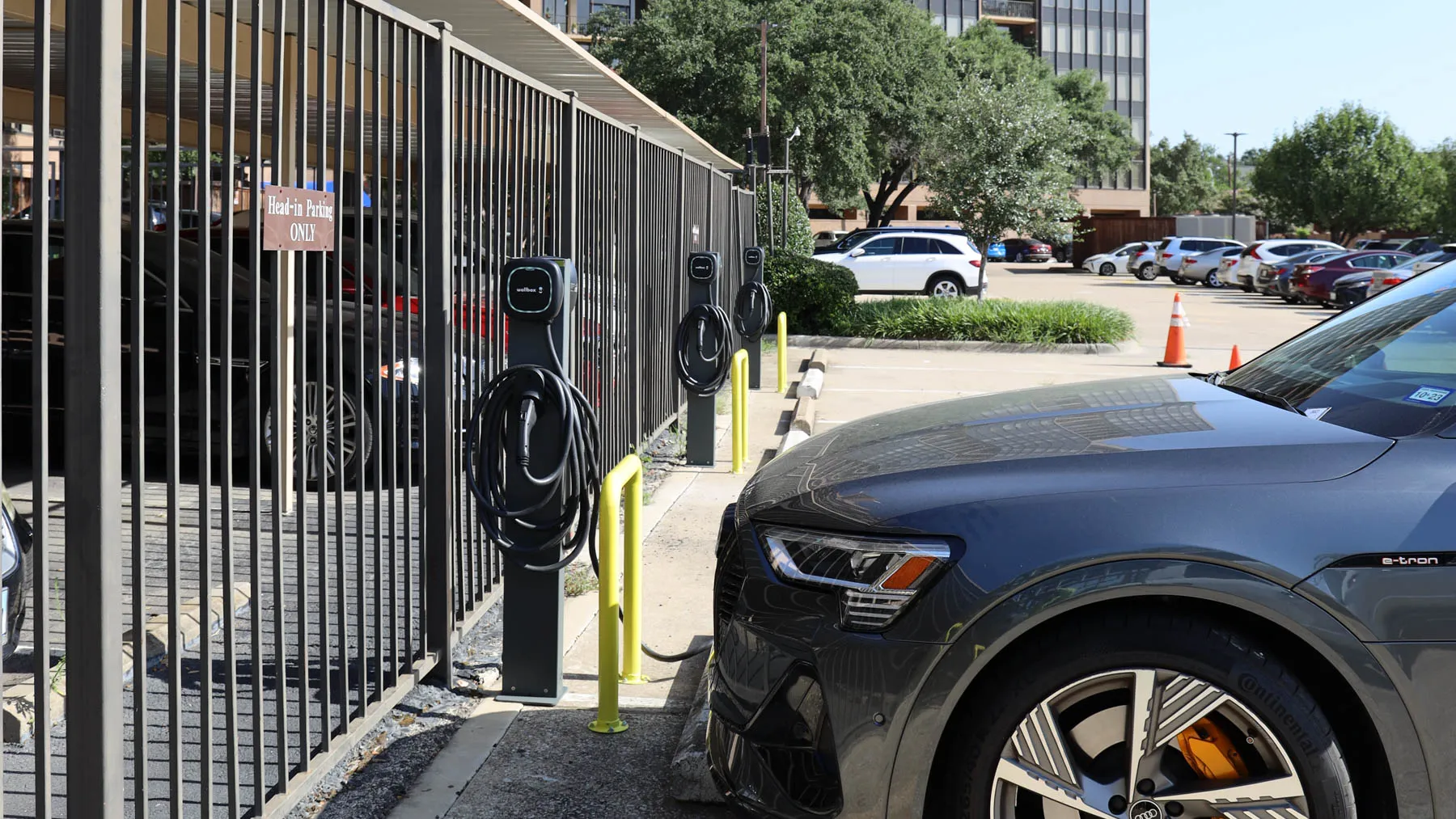 Ownership vs Investment commercial EV charging by Good Faith Roofing