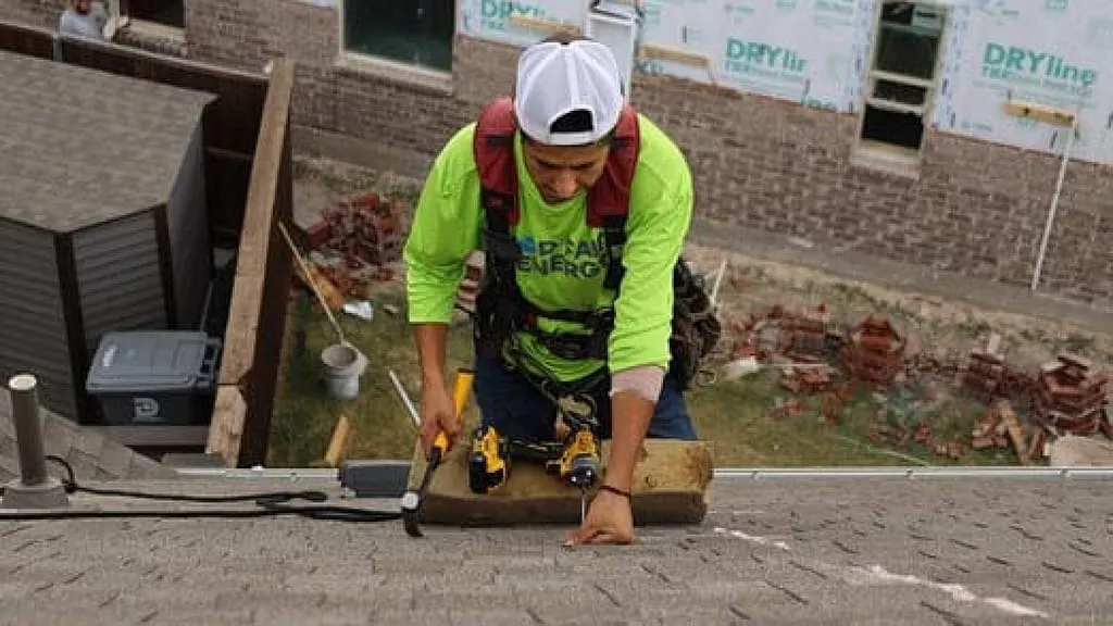 Good Faith Energy professional roof installer