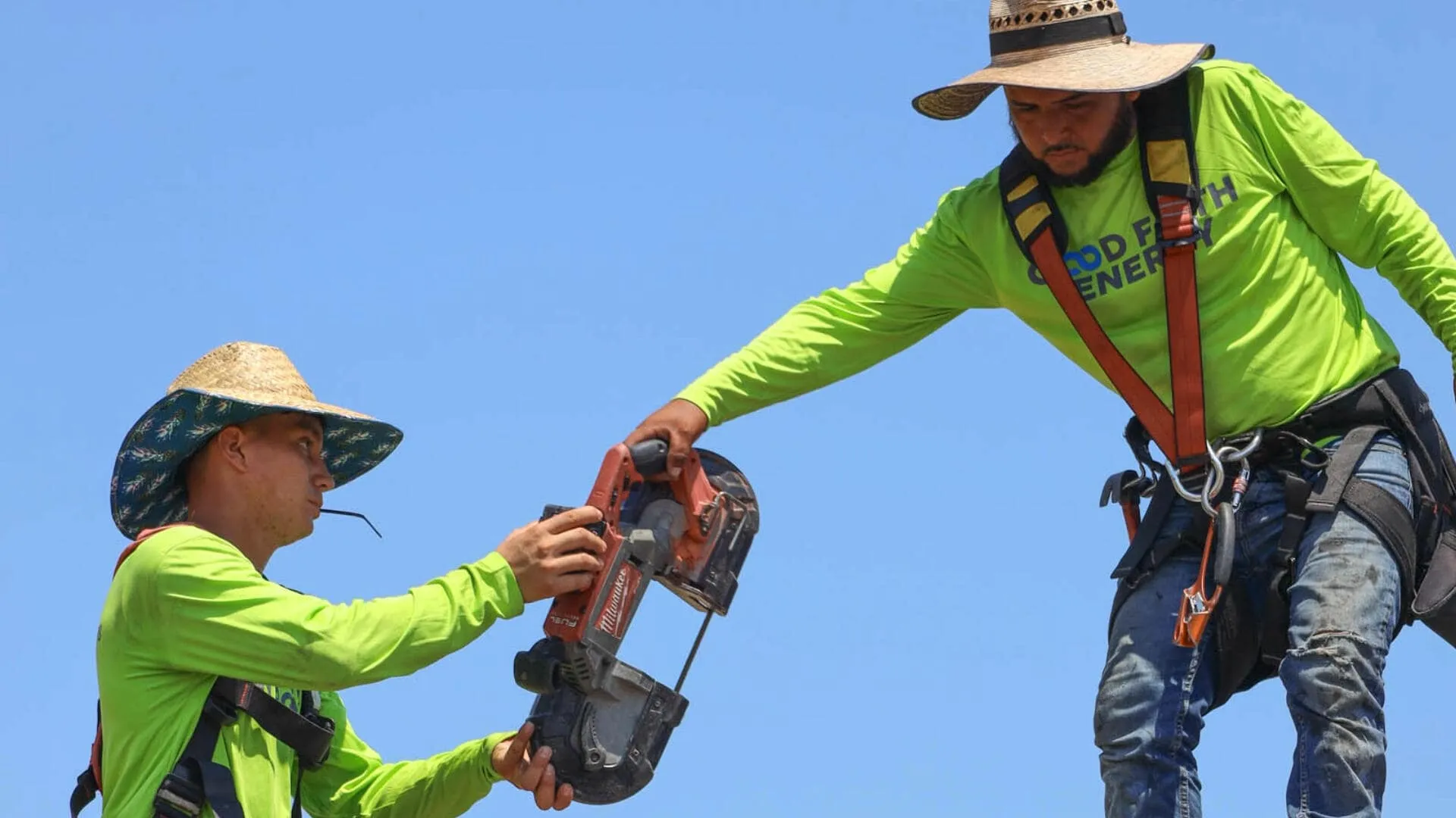 Labor Day with Solar Energy
