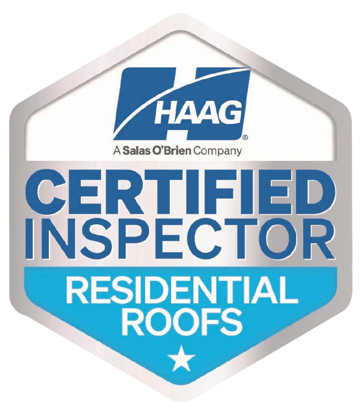 HAAG Certified Inspector for Residential Roofs