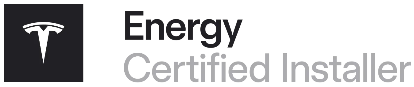 Tesla Energy Certified Installer badge held by Good Faith Energy in Texas