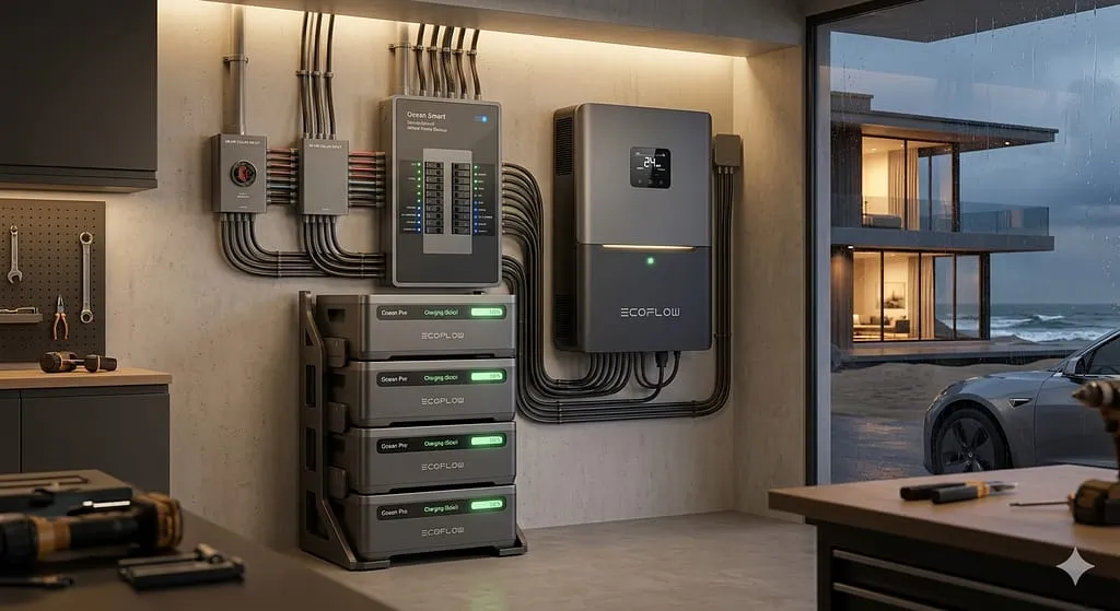 EcoFlow Ocean Pro: The New Standard for Your Whole-Home Backup?