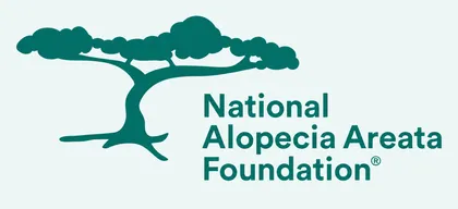 Walk for Alopecia, NAAF logo