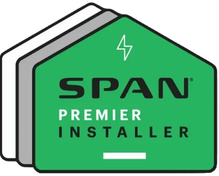 SPAN Smart Electrical Panel Premier Installer badge