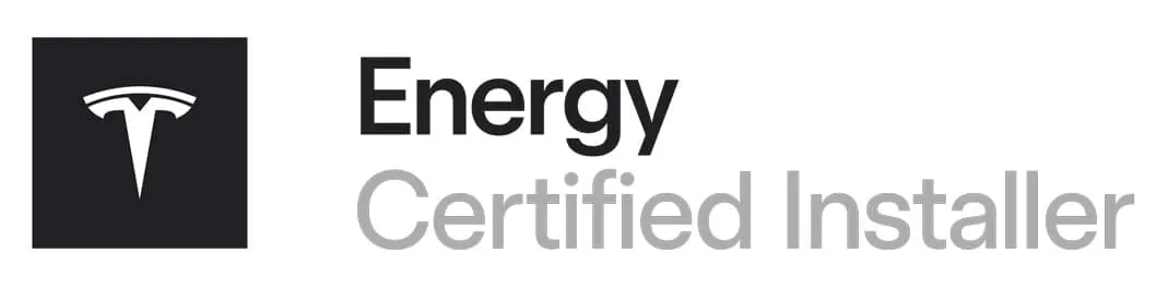 Tesla Energy Certified Installer badge