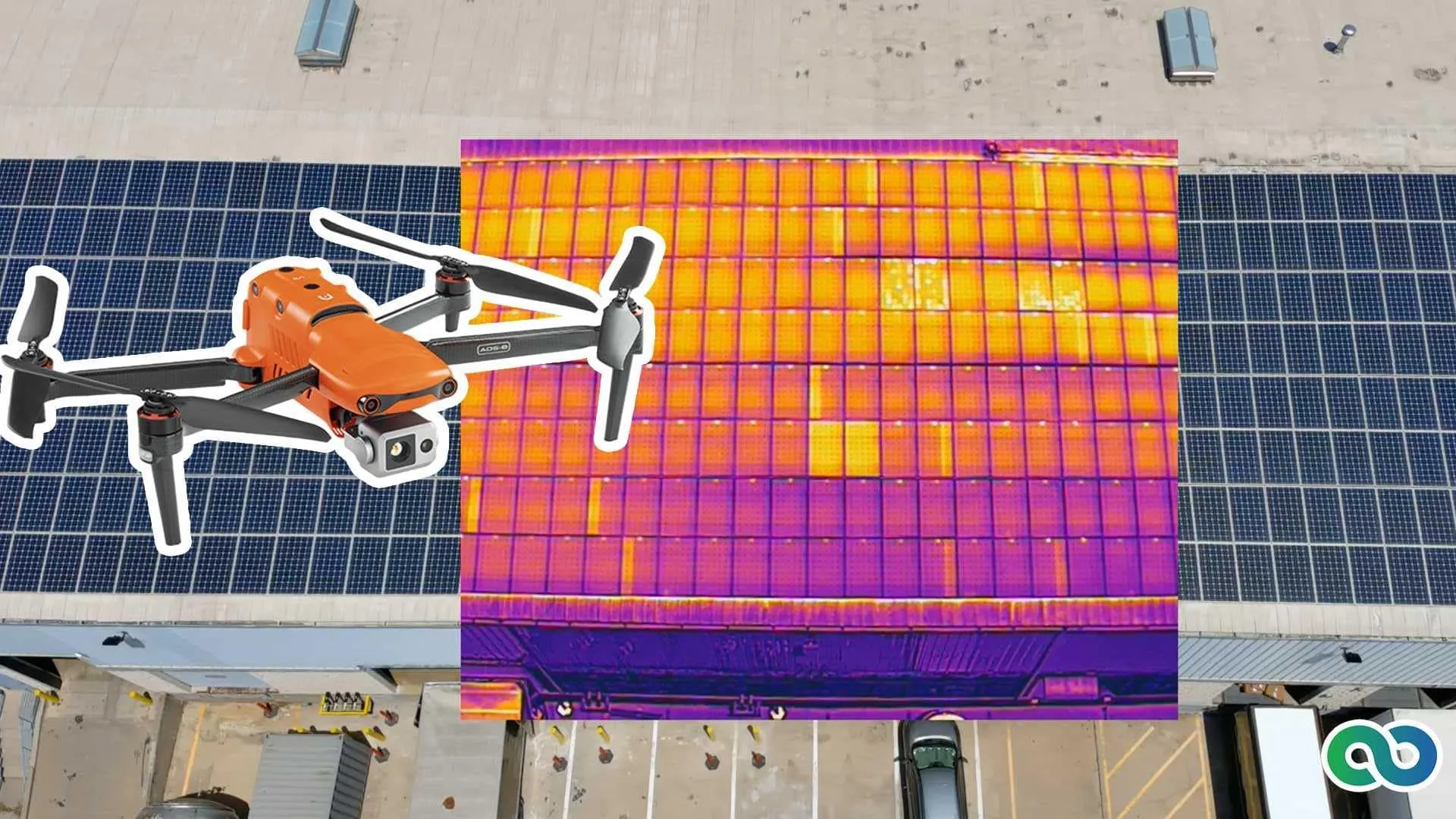 Using Thermal Infrared Imaging Drones For Solar