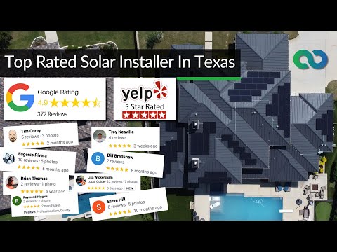 Top Rated Solar &amp; Tesla Powerwall Installer in Texas