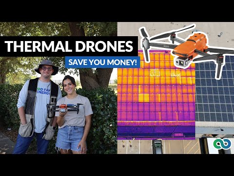 Using Thermal Drones for Solar Insurance Claims