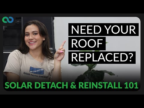 Solar Panel Detach &amp; Reinstall: Costs, Insurance &amp; Tips