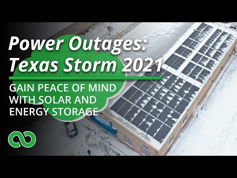 Power Outages: Texas Storm 2021