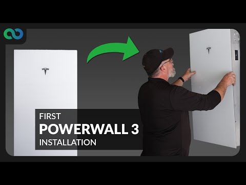 First Powerwall 3 Installation in Texas