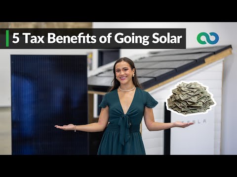 5 Tax Benefits of Going Solar