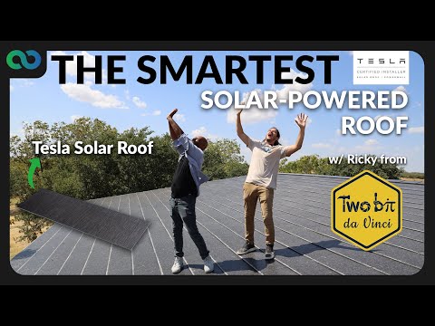 The Optimal Tesla Solar Roof | Always Design Your New Build House with Solar In Mind