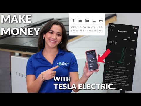 Tesla Electric | The Texas Retail Energy Provider and VPP of the Future