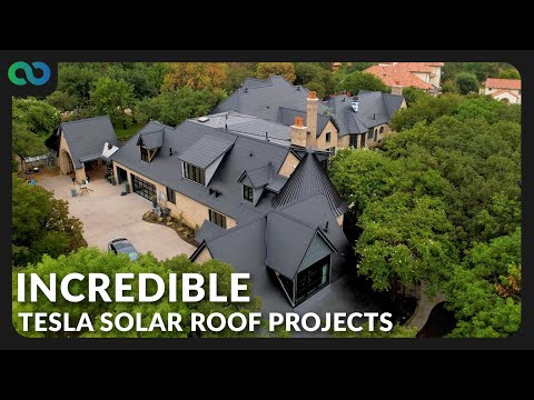 You Won’t Believe These Tesla Solar Roof Installs!