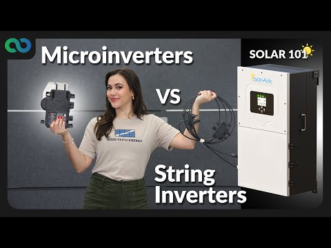 Solar 101 | Microinverters vs String Inverter