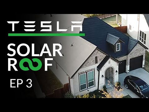 Tesla Solar Roof Install | Ep3