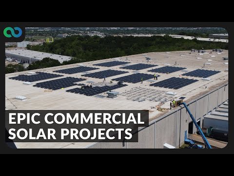 Game-Changing Commercial Solar Installs!
