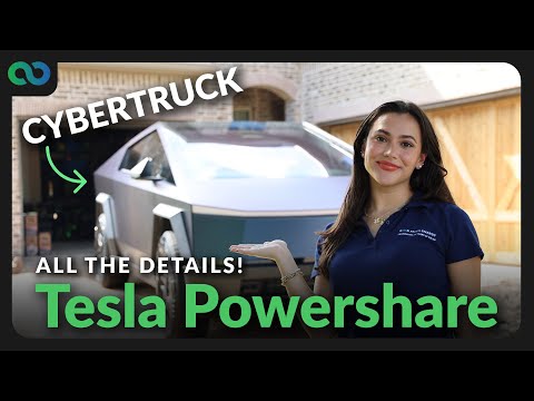 Power Your Home with the Cybertruck | Tesla Powershare Install + Details