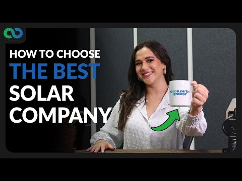 How to Choose the Best Solar Installation Company